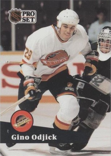 1991-92 Pro Set - Gino Odjick #505