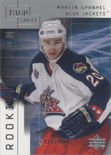 2001-02 Upper Deck Top Shelf - Martin Spanhel #52