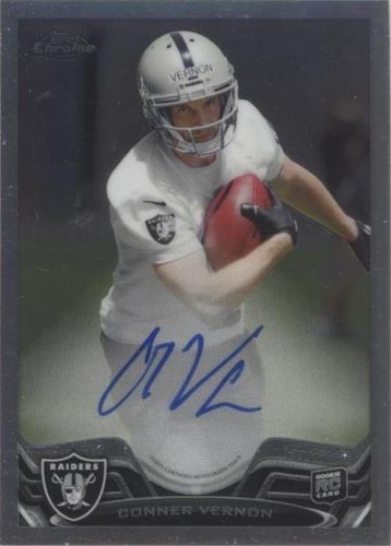 2013 Topps Chrome Conner Vernon #222
