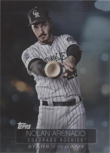 2019 Topps - Nolan Arenado #SSB-17