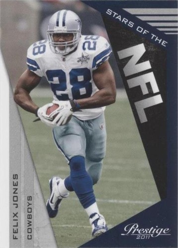 2011 Panini Prestige Felix Jones #22