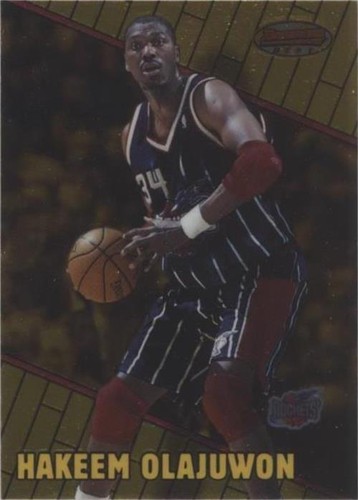 1999-00 Bowman's Best - Hakeem Olajuwon #40