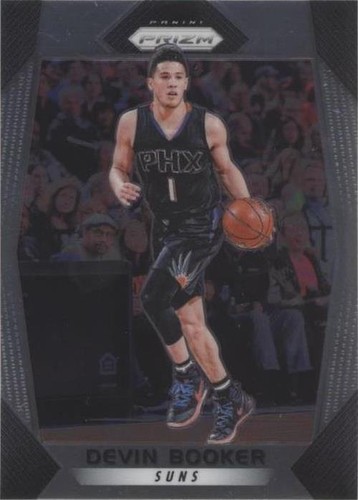 2017 PANINI SELECT DEVIN BOOKER SILVER PRIZM #115 PSA 9 | eBay