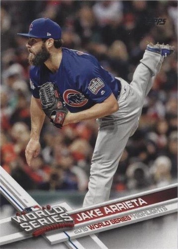 2017 Topps - Jake Arrieta #18