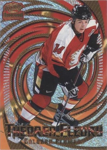 1997-98 Pacific Revolution - Theoren Fleury #17