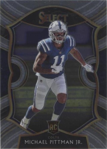 2020 Panini Select Michael Pittman Jr. #62