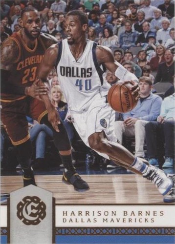 2016-17 Panini Excalibur - Harrison Barnes #38