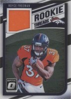 2018 Donruss Optic Royce Freeman #RT-RF