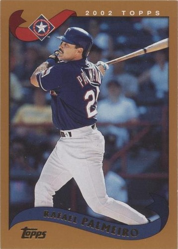 2002 Topps - Rafael Palmeiro #40