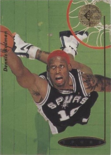 ⚡️NBAトレーディングカード D.Rodman 1995-96 Upper Deck SP Championship Series Dennis Rodman #123