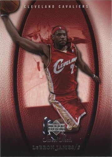 2005-06 Upper Deck Sweet Shot - LeBron James #16