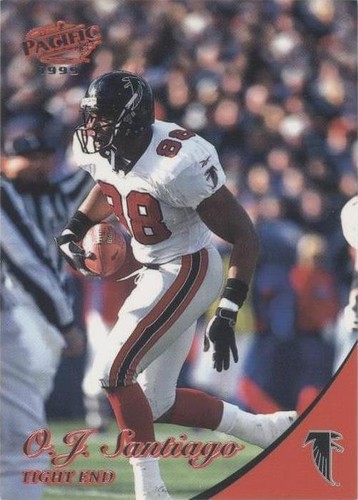 1999 Pacific O.J. Santiago #25