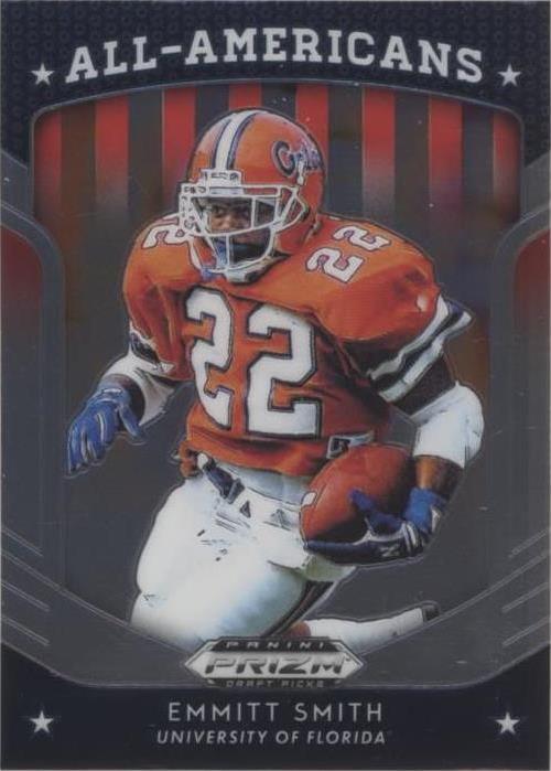 2019 Panini Prizm Draft Эммитт Смит No51