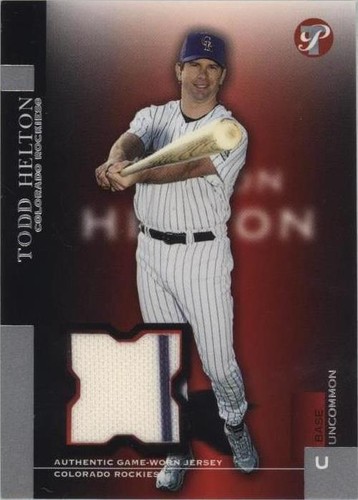 2005 Topps Pristine - Todd Helton #170