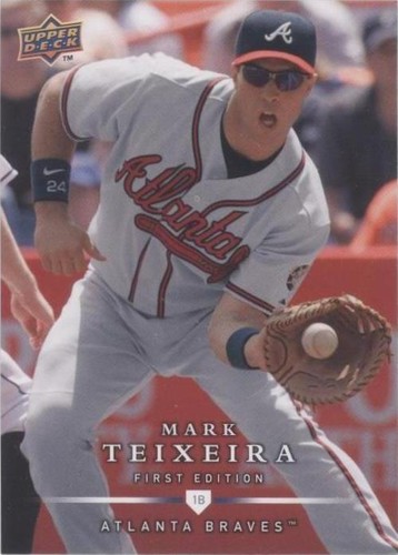 2008 Upper Deck First Edition - Mark Teixeira #39