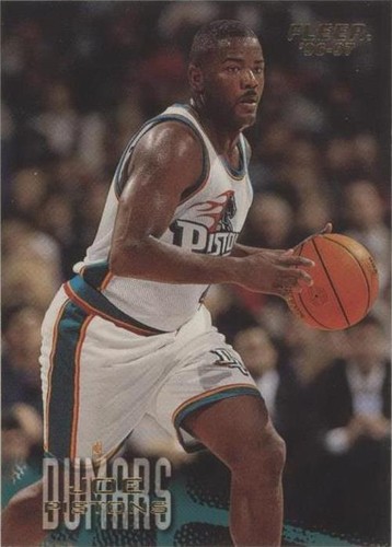 1996-97 Fleer - Joe Dumars #179