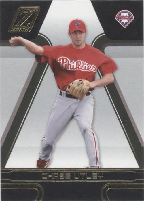 Donruss Zenith 2005 - Chase Utley #215