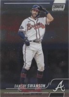 2022 Topps Stadium Club Chrome - Dansby Swanson #169