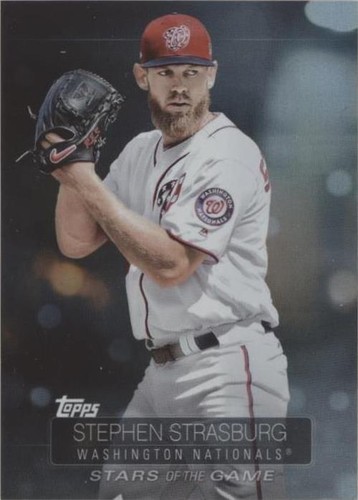 2019 Topps - Stephen Strasburg #SSB-41