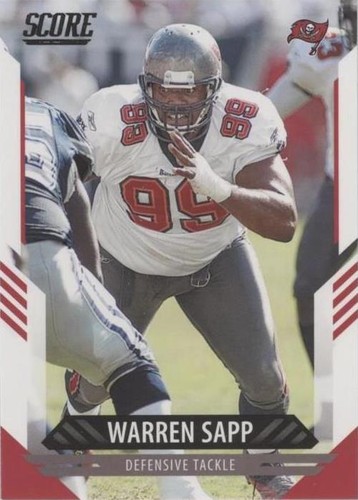 2021 Score Warren Sapp #19