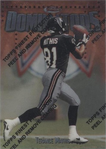 1997 Topps Finest Terance Mathis #253