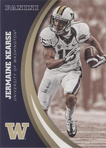 2016 Panini University of Washington Huskies Jermaine Kearse #21
