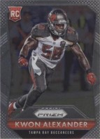 2015 Panini Prizm Kwon Alexander #259