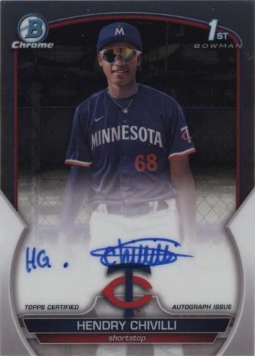 2023 Bowman Chrome - Hendry Chivilli #CPA-HC