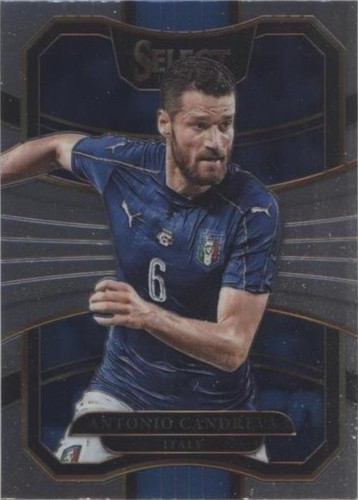 2017-18 Panini Select Antonio Candreva #73