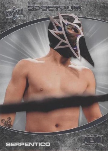 2021 Upper Deck AEW Spectrum - Serpentico #14