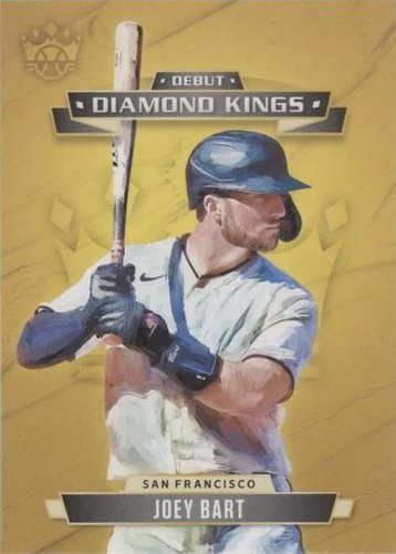 2021 Panini Diamond Kings - Joey Bart #DDK-SG