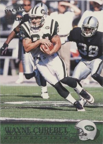 2000 Pacific Wayne Chrebet #255