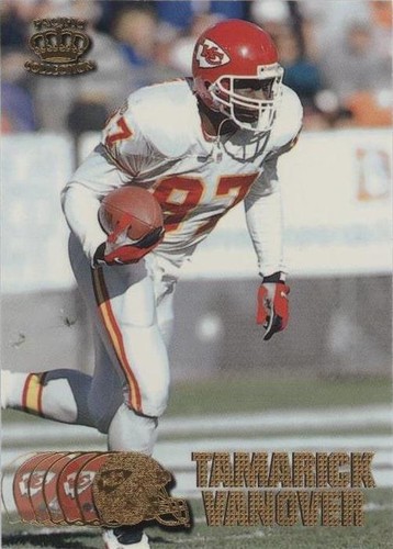 1997 Pacific Crown Collection Tamarick Vanover #210