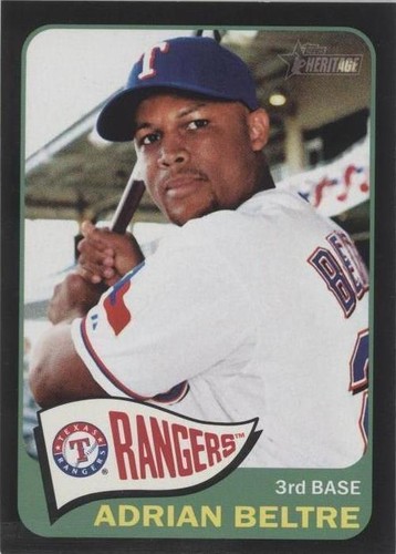 2014 Topps Heritage - Adrian Beltre #THC-476