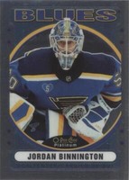 2021-22 O-Pee-Chee Platinum - Jordan Binnington #R-50
