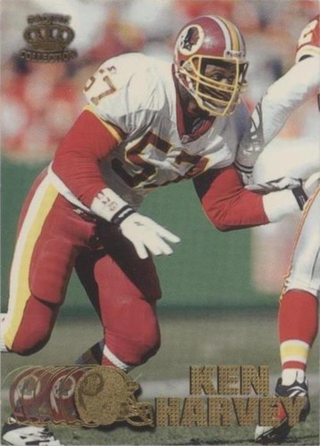 1997 Pacific Crown Collection Ken Harvey #414