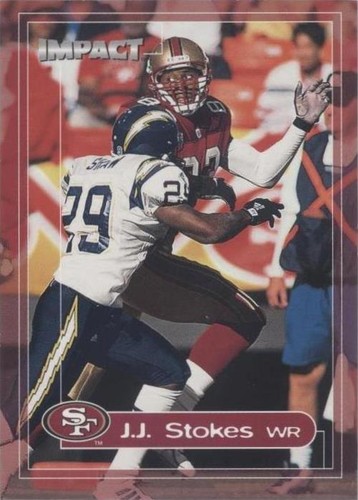 2000 Skybox Impact J.J. Stokes #109