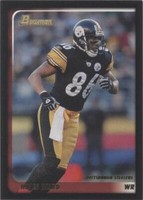 2003 Bowman Hines Ward #89