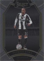 2016-17 Panini Select Patrice Evra #256