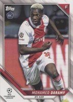 2021-22 Topps UCL Collection Mohamed Daramy #28