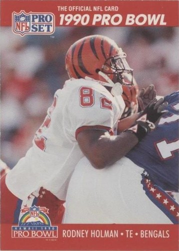 Rodney Holman Trading Cards