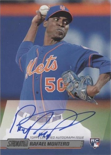 2014 Topps Stadium Club - Rafael Montero #SCA-RM