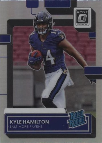 2022 Panini Donruss Kyle Hamilton #P-338