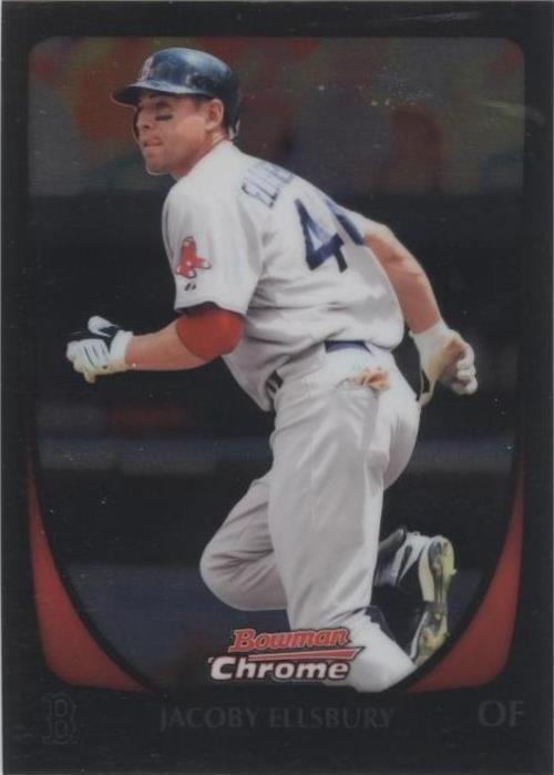 2011 Bowman Chrome - Jacoby Ellsbury #112