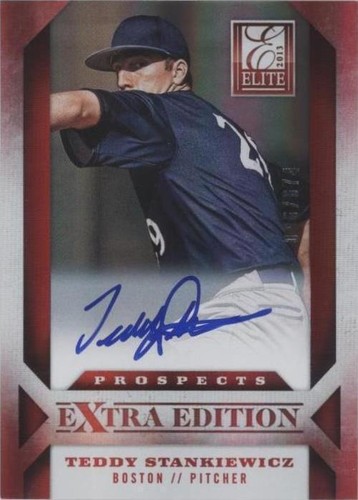 2013 Panini Elite Extra Edition - Teddy Stankiewicz #129