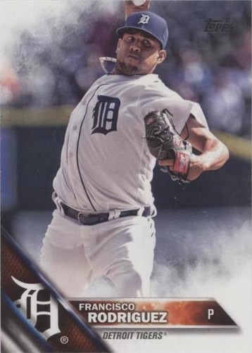 2016 Topps Update Series - Francisco Rodriguez #US269