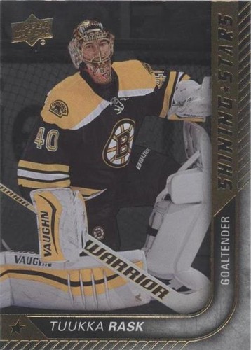 2015-16 Upper Deck - Tuukka Rask #SS-20