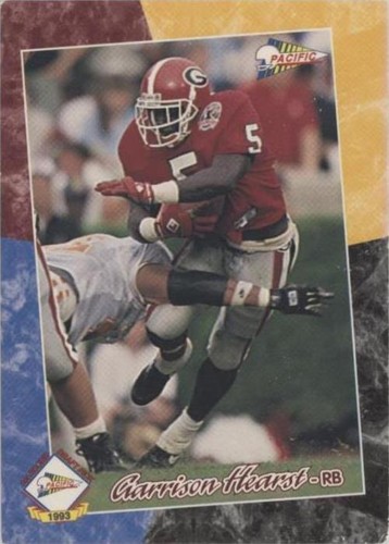 1993 Pacific Garrison Hearst #423