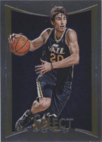 2012-13 Panini Select - Gordon Hayward #117