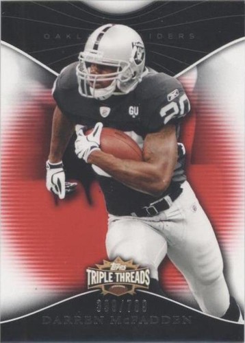 2009 Topps Triple Threads Darren McFadden #54